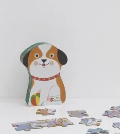 Djeco | Little Puppy | 24 Piece Puzzle