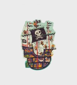 Baby + Child Djeco | The Pirate Ship | 36 Piece Puzzle