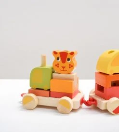 Djeco | Pull Along Train Crearoule Baby + Child