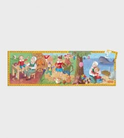 Djeco | Pinocchio Puzzle | 50 Pieces Baby + Child