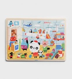 Djeco | Puzzlo Airport