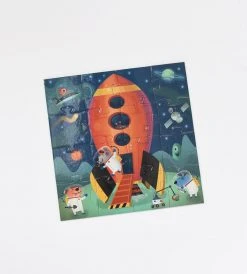 Djeco | Spaceship | 16 Piece Puzzle Baby + Child