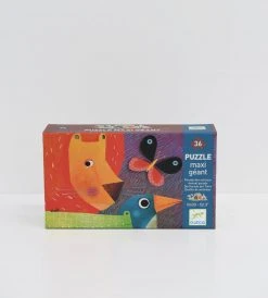 Djeco | Animal Parade Giant | Floor Puzzle