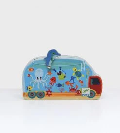 Djeco | The Aquarium | 16 Pieces Baby + Child