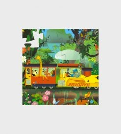 Djeco | The Locomotive Puzzle | 16 Pieces