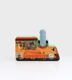 Djeco | The Locomotive Puzzle | 16 Pieces