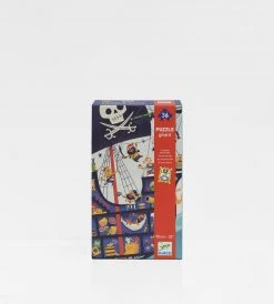 Baby + Child Djeco | The Pirate Ship | 36 Piece Puzzle