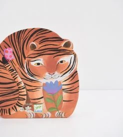Djeco | The Tiger's Walk | 24 Piece Puzzle