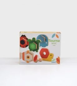 Djeco | Wooden Puzzle | Tourna Basic