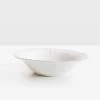Father Rabbit Living Dragonfly Stoneware | White Salad Bowl