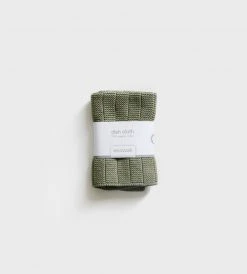Ecovask | Dish Cloth | Sage