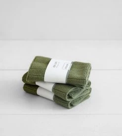 Ecovask | Dish Cloth | Sage