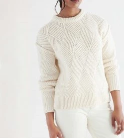 Elka Collective | Agnes Knit | Cream