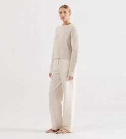 Elka Collective | Andie Knit | Ecru Fashion + Beauty