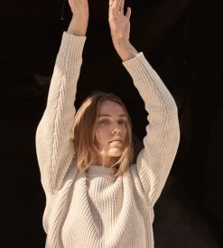 Elka Collective | Andie Knit | Ecru Fashion + Beauty