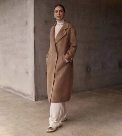 Elka Collective | Charlotte Coat | Camel