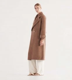 Elka Collective | Charlotte Coat | Camel