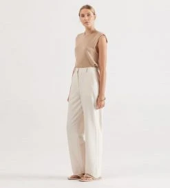 Elka Collective | Dominique Pant | Ivory Fashion + Beauty