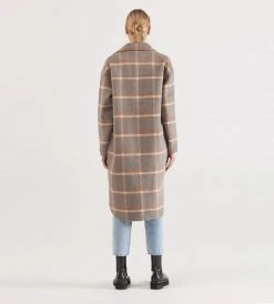 Fashion + Beauty Elka Collective | Freddie Jacket | Brown Check