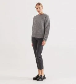 Elka Collective | Maxine Knit | Dark Grey Marle