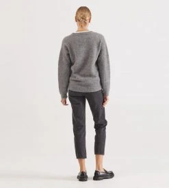 Elka Collective | Maxine Knit | Dark Grey Marle