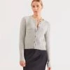 Elka Collective | Mica Knit Cardi | Grey Marle Fashion + Beauty