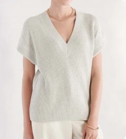 Elka Collective | Nico Knit | Light Grey Marle New Arrivals