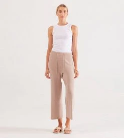 Fashion + Beauty Elka Collective | Spire Knit Pant | Oatmarle