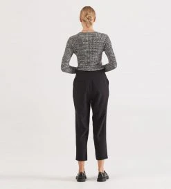 Fashion + Beauty Elka Collective | Tribeca Pant | Black