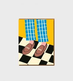 Emma Cooters Draws Gifting Emma Cooter Draws | Cool Dad Greeting Card