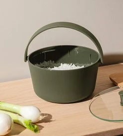 Homewares Eva Solo | Green Tool Microwave Rice Steamer