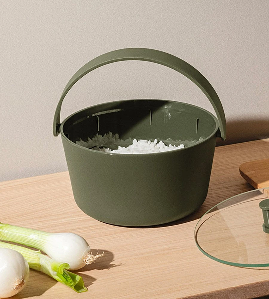 Homewares Eva Solo | Green Tool Microwave Rice Steamer