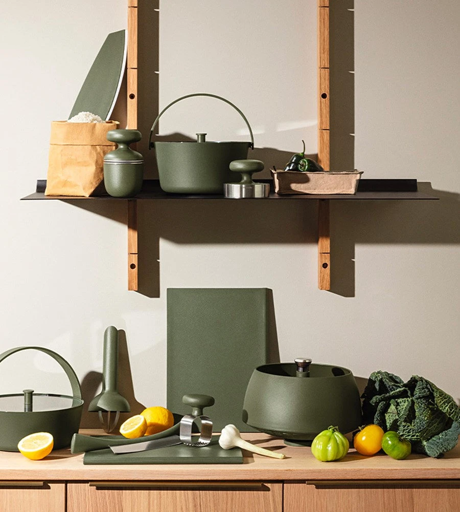 Homewares Eva Solo | Green Tool Microwave Rice Steamer