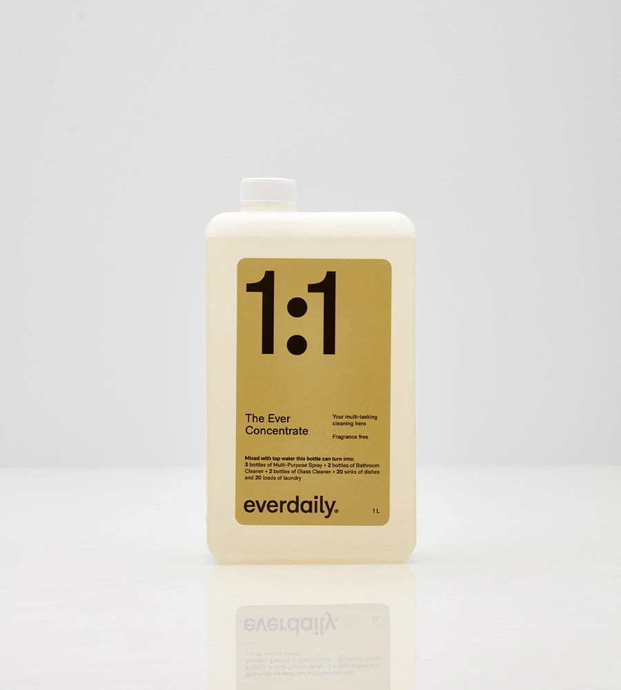 Everdaily | Ever Concentrate Multi-Purpose Cleaner | Fragrance Free