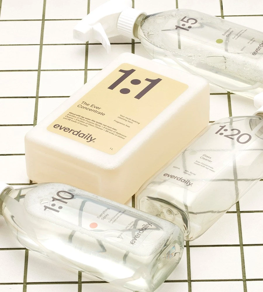 Everdaily | Ever Concentrate Multi-Purpose Cleaner | Fragrance Free
