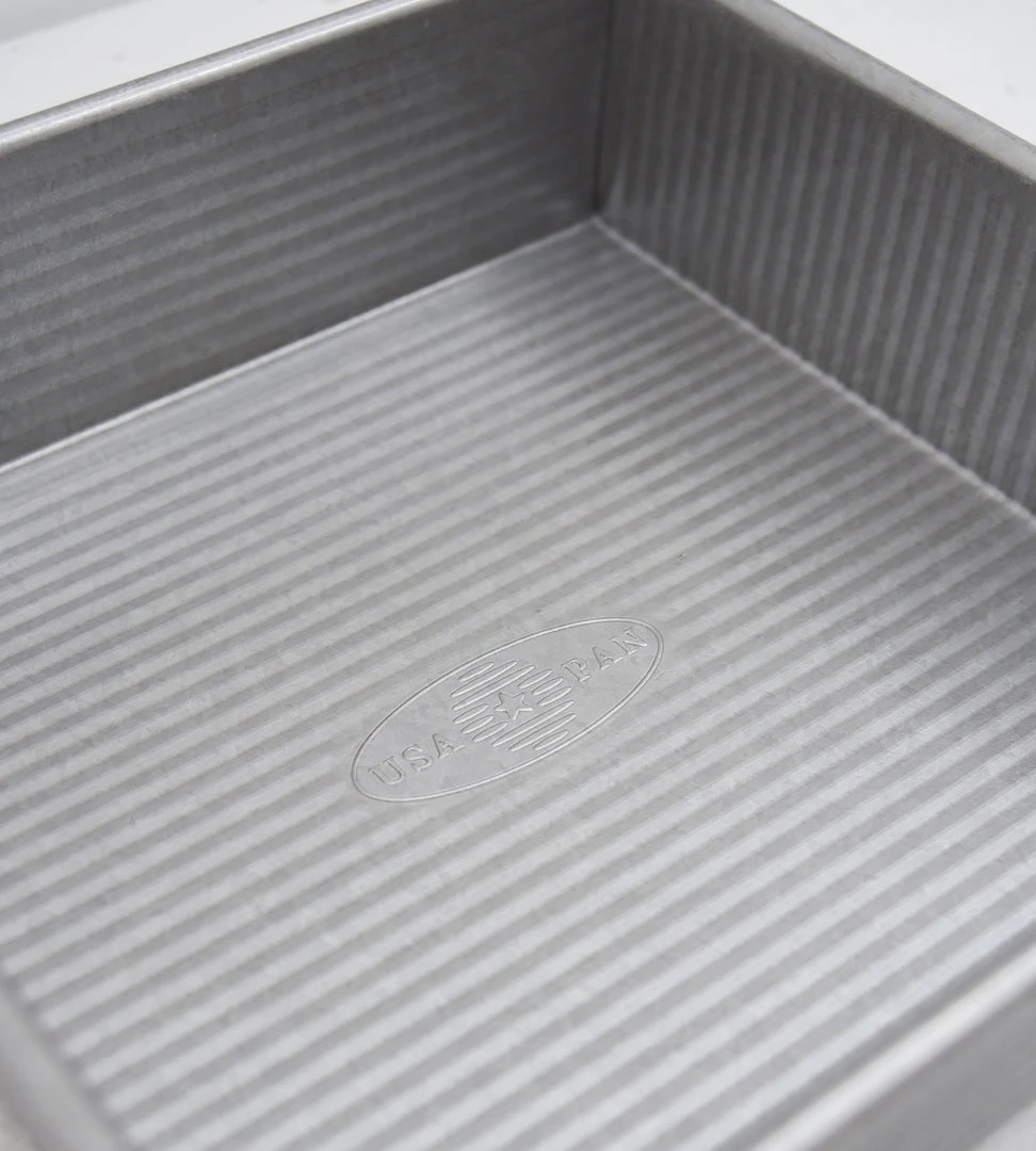 USA Pan | Square Cake Pan | 8 X 8" (20.3 X 20.3 Cm)