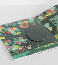 AD Books Baby + Child Deep In The Forest: A Seek-and-Find Adventure | By Josef Antòn