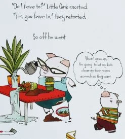 Publishers Distribution Ltd Little Oink | By Amy Krouse Rosenthal Baby + Child