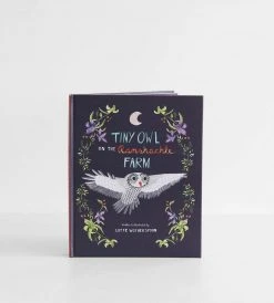 Clay Press Baby + Child Tiny Owl On The Ramshackle Farm