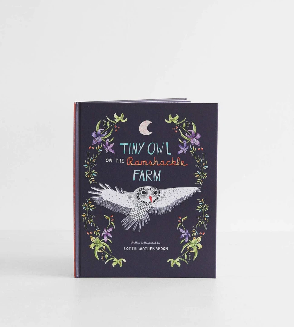 Clay Press Baby + Child Tiny Owl On The Ramshackle Farm