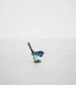 Father Rabbit Children's Toys Little Animal | Blue Wren Baby + Child