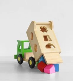 Discoveroo | Sort & Tip Garbage Truck Baby + Child