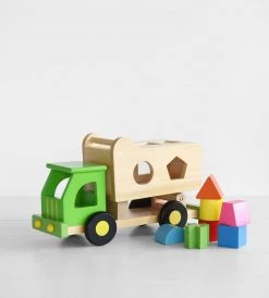 Discoveroo | Sort & Tip Garbage Truck Baby + Child