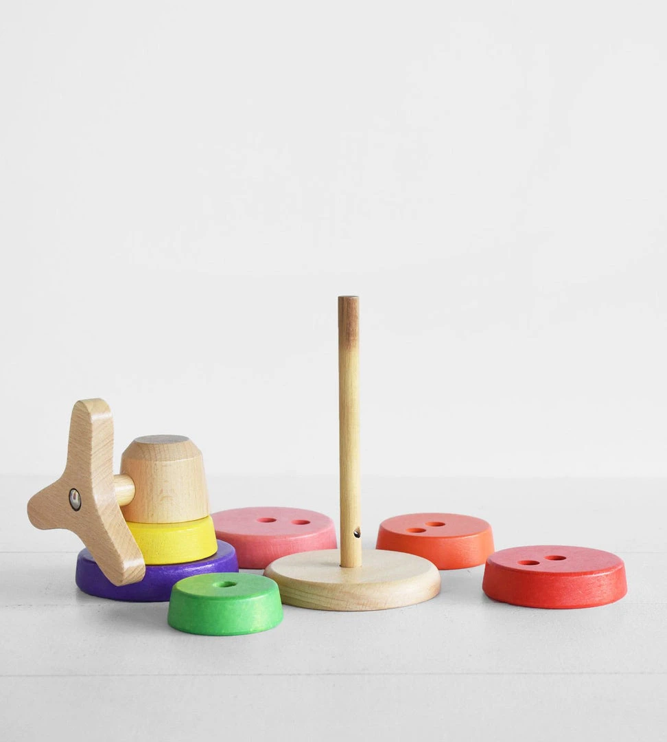 Discoveroo | Windmill Stackeroo Baby + Child