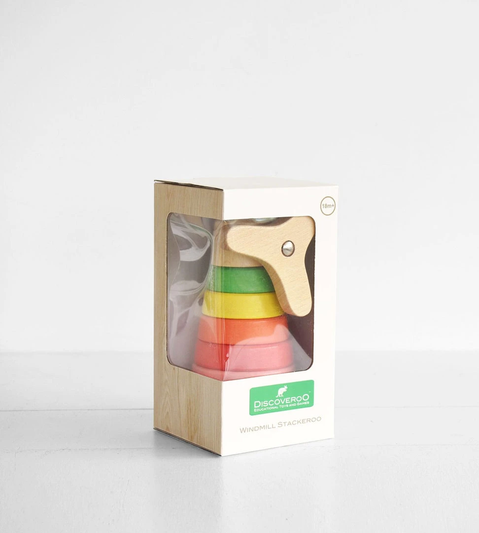Discoveroo | Windmill Stackeroo Baby + Child