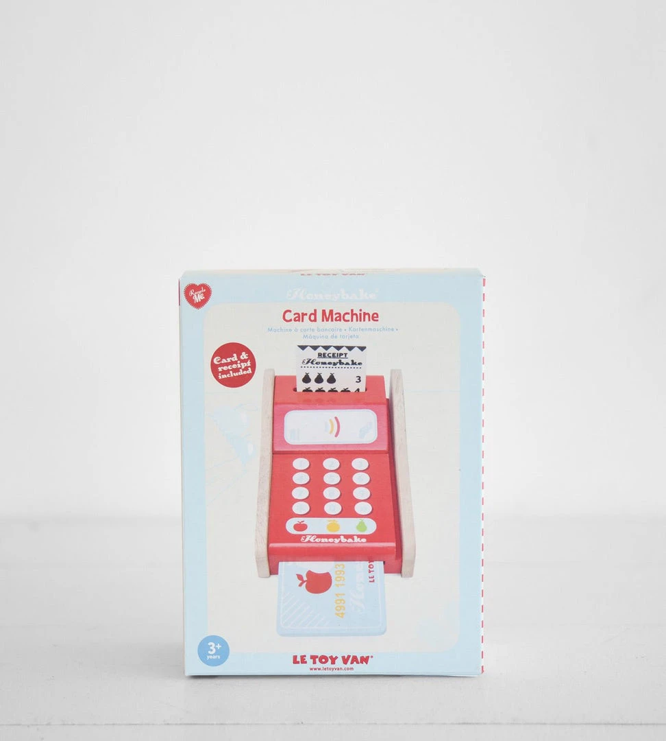 Baby + Child Le Toy Van | Card Machine