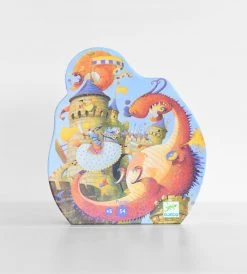 Djeco | Valiant And The Dragon | 54 Piece Puzzle