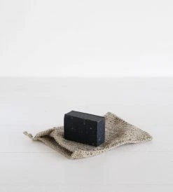 Fog Linen | Bathroom Body Wash Cloth | Natural