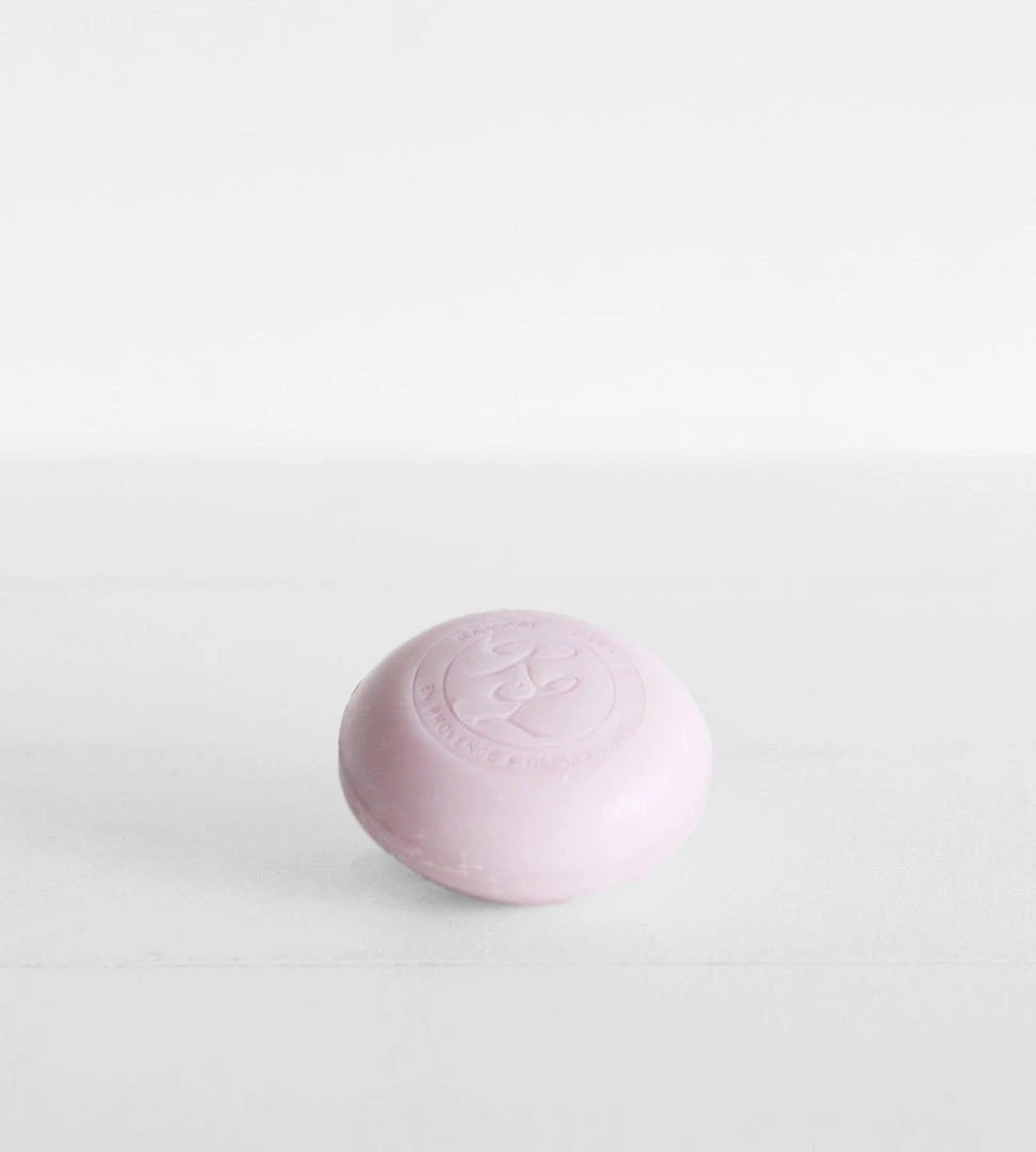 Rampal Latour | Round Rose De Grasse Soap 150g