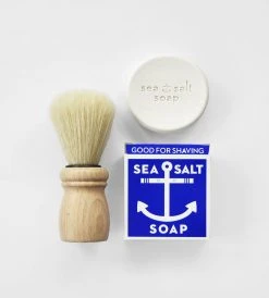Redecker Beechwood Shave Brush Natural